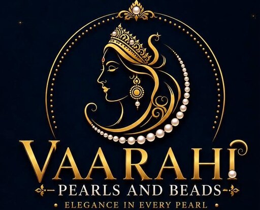 VAARAHI PEARLS AND BEADS logo
