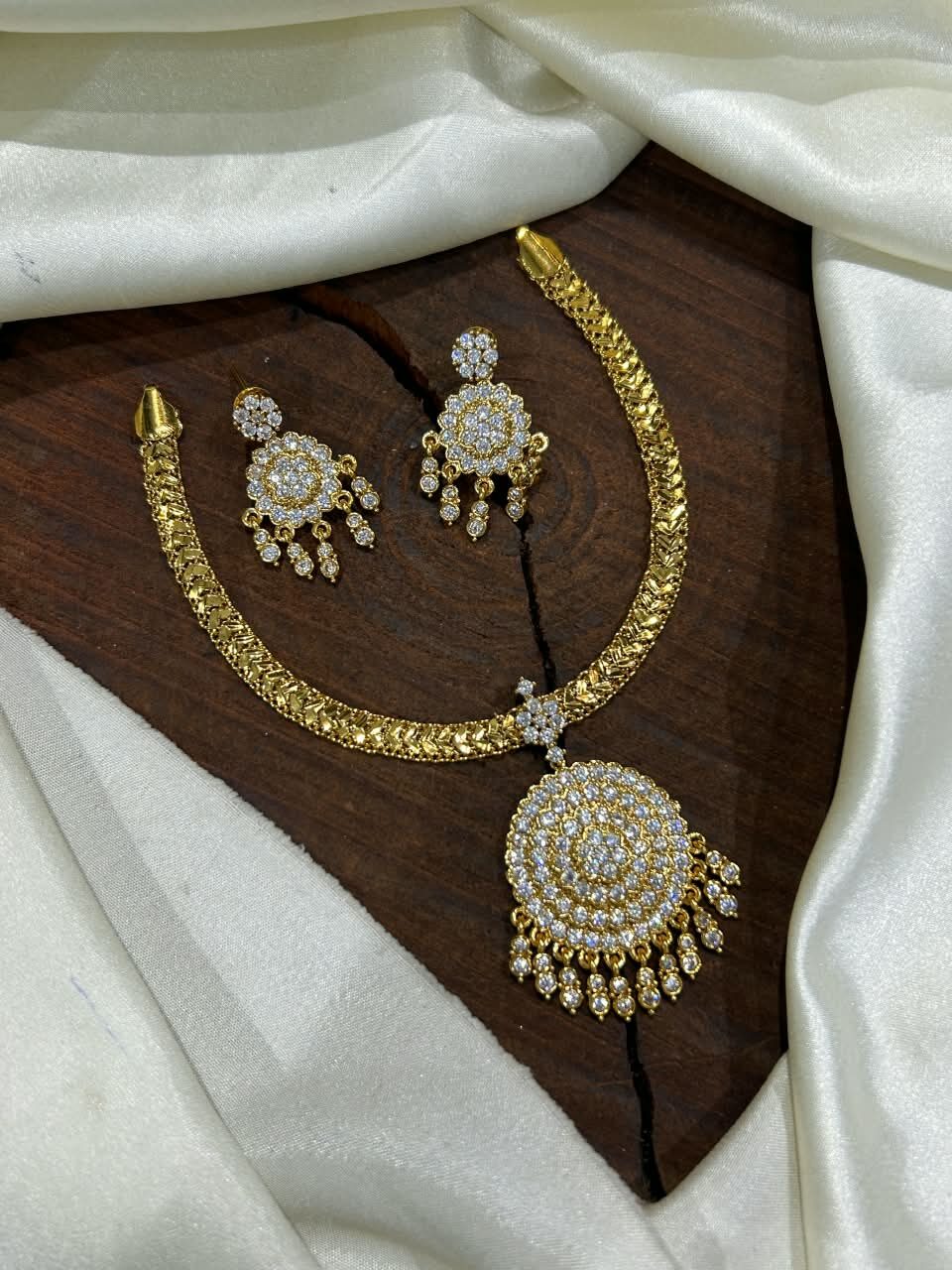 Microplated Necklace